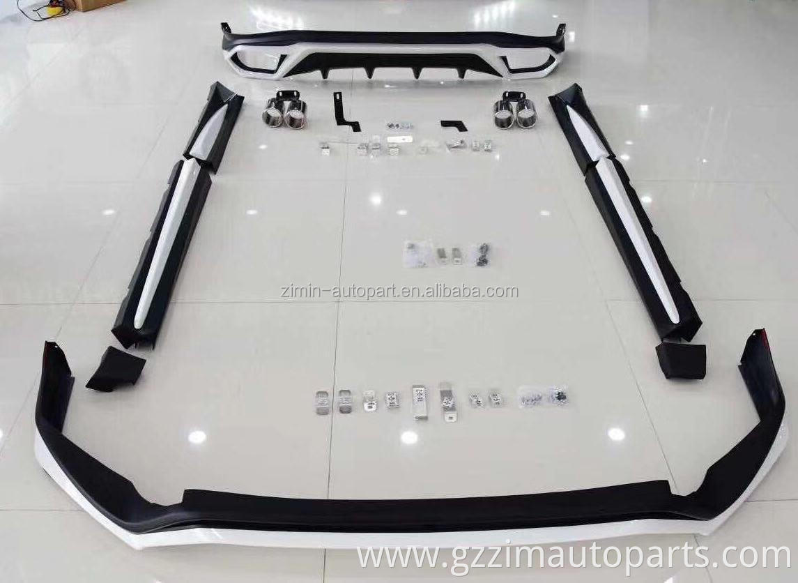 factory sale high quality front & rear & side PP injection mould body kit for lex us RX270 RX350 2019